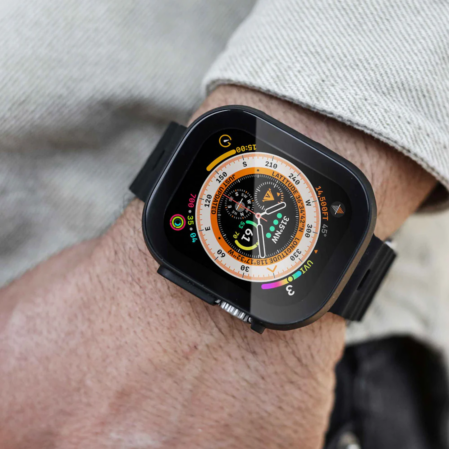 VONMAHLEN Thin Case-Watch -Ultra 1/2; Case 49mm-Transparent