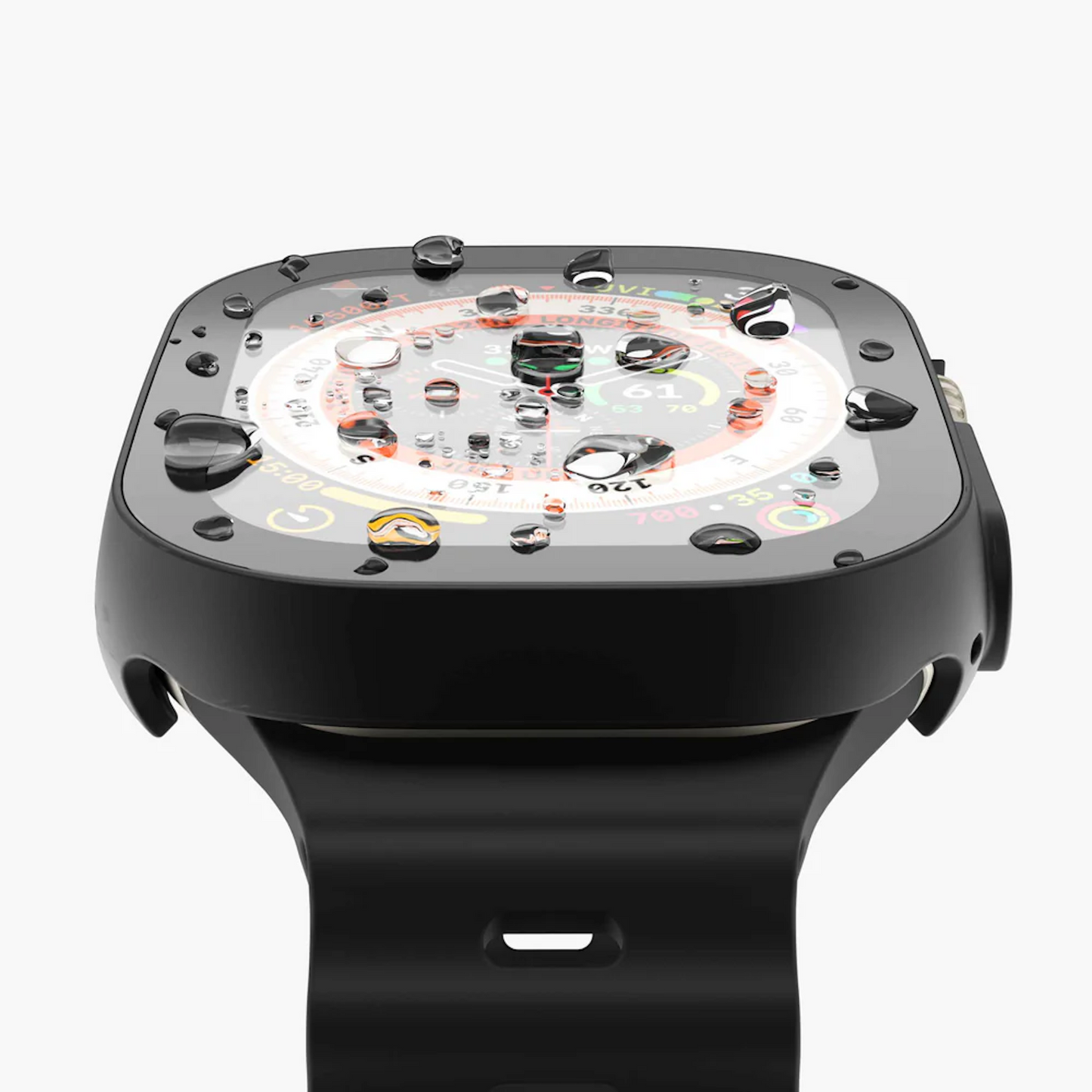 VONMAHLEN Thin Case-Watch -Ultra 1/2; Case 49mm-Transparent