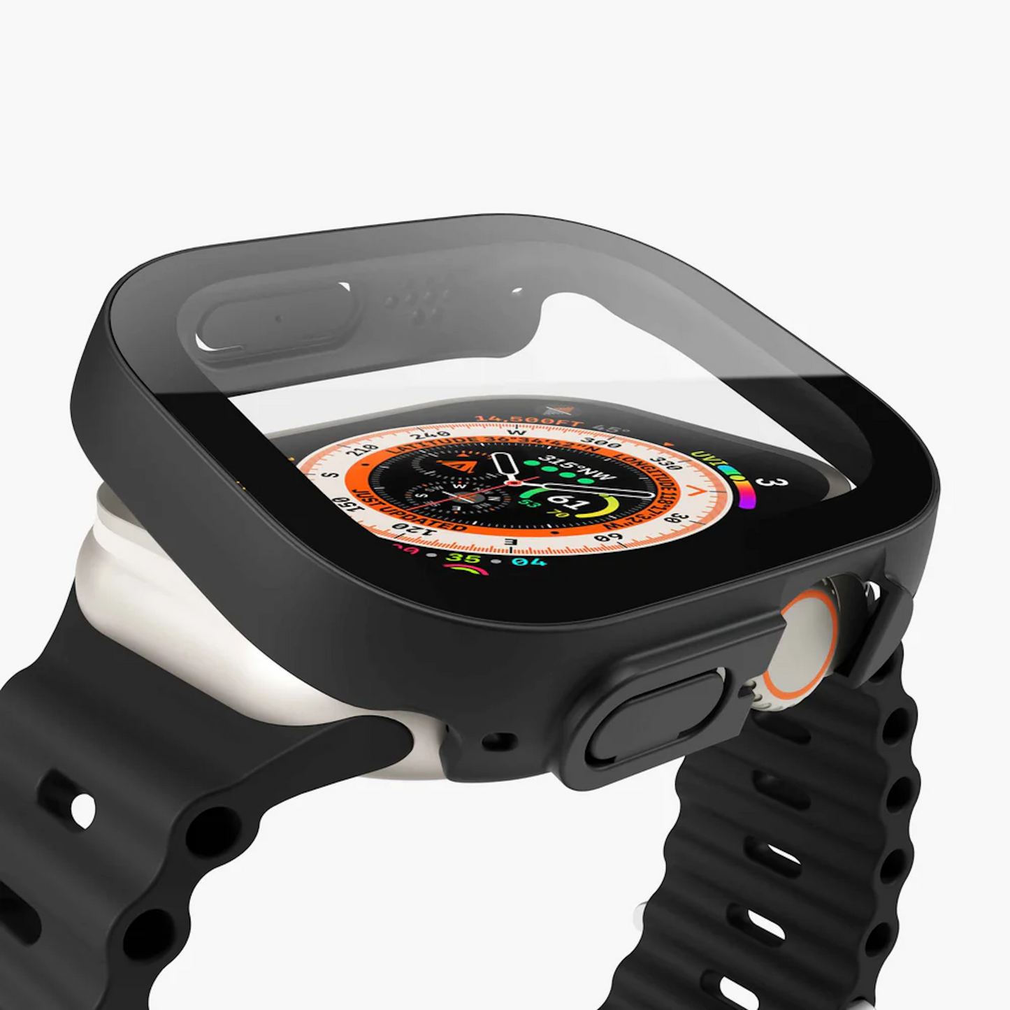 VONMAHLEN Thin Case-Watch -Ultra 1/2; Case 49mm-Transparent