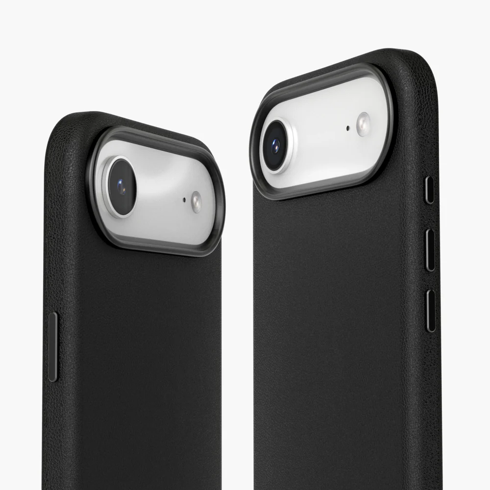 VONMAHLEN Like Leather Case iPhone 17 Air - Black