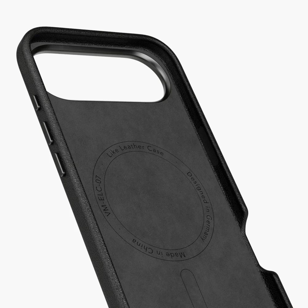 VONMAHLEN Like Leather Case iPhone 17 Air - Black