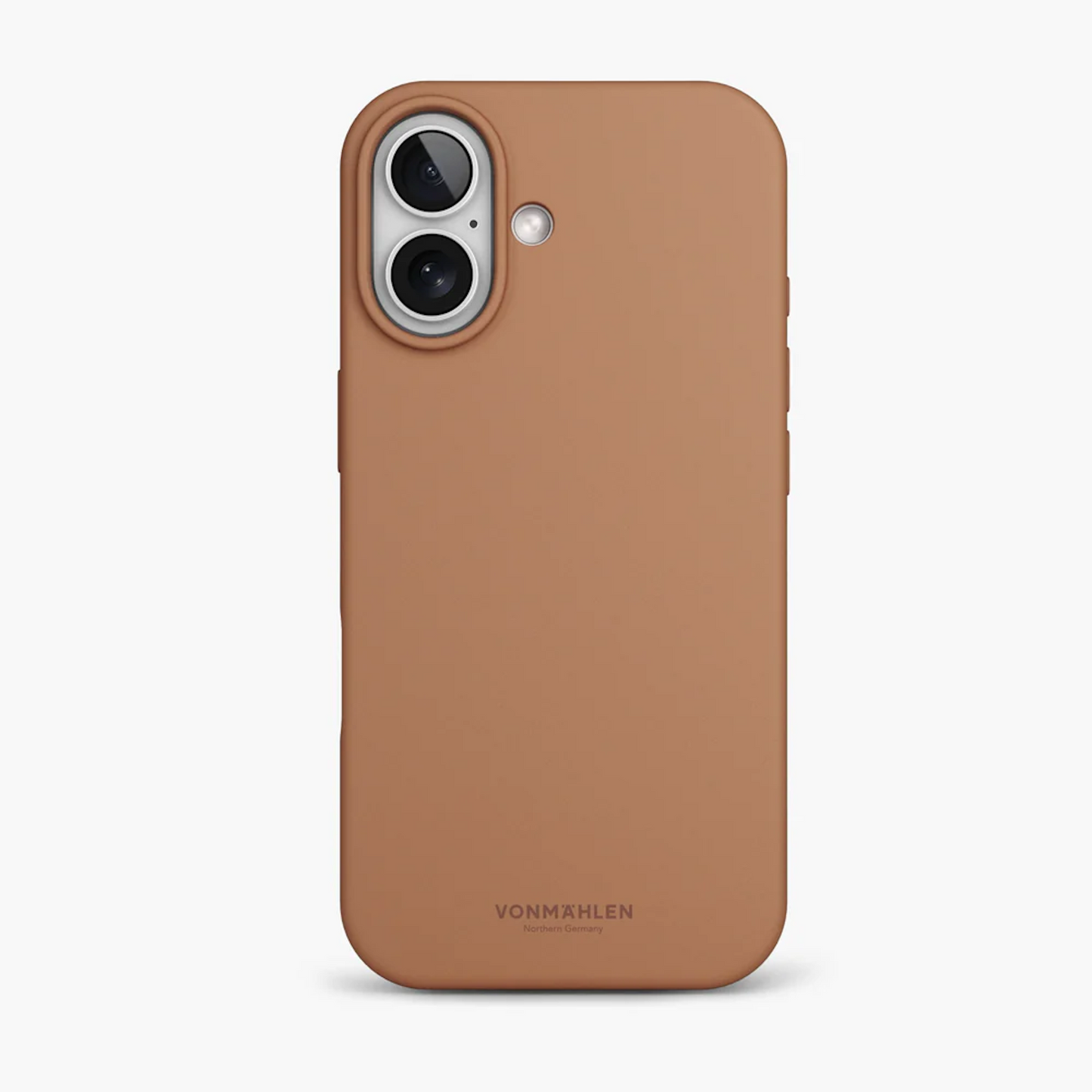 VONMAHLEN Soft Silicone Case iPhone 17 - Dark Cream