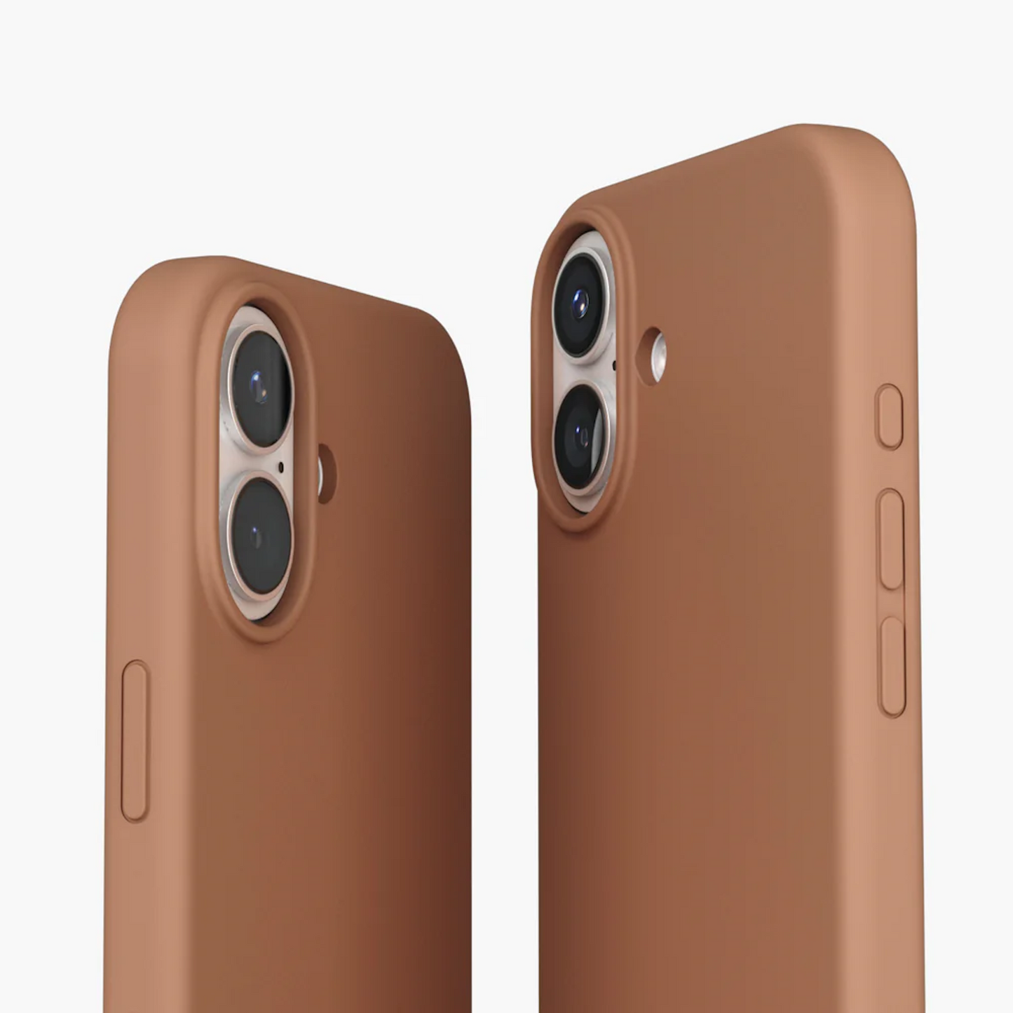 VONMAHLEN Soft Silicone Case iPhone 17 - Dark Cream
