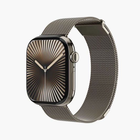VONMAHLEN Milanese Loop 2 - 40|41|42mm-One Size-Desert Sand