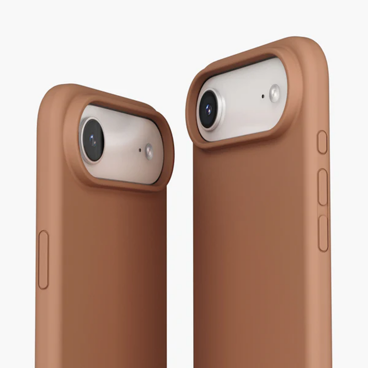 VONMAHLEN Soft Silicone Case iPhone 17 Air - Dark Cream