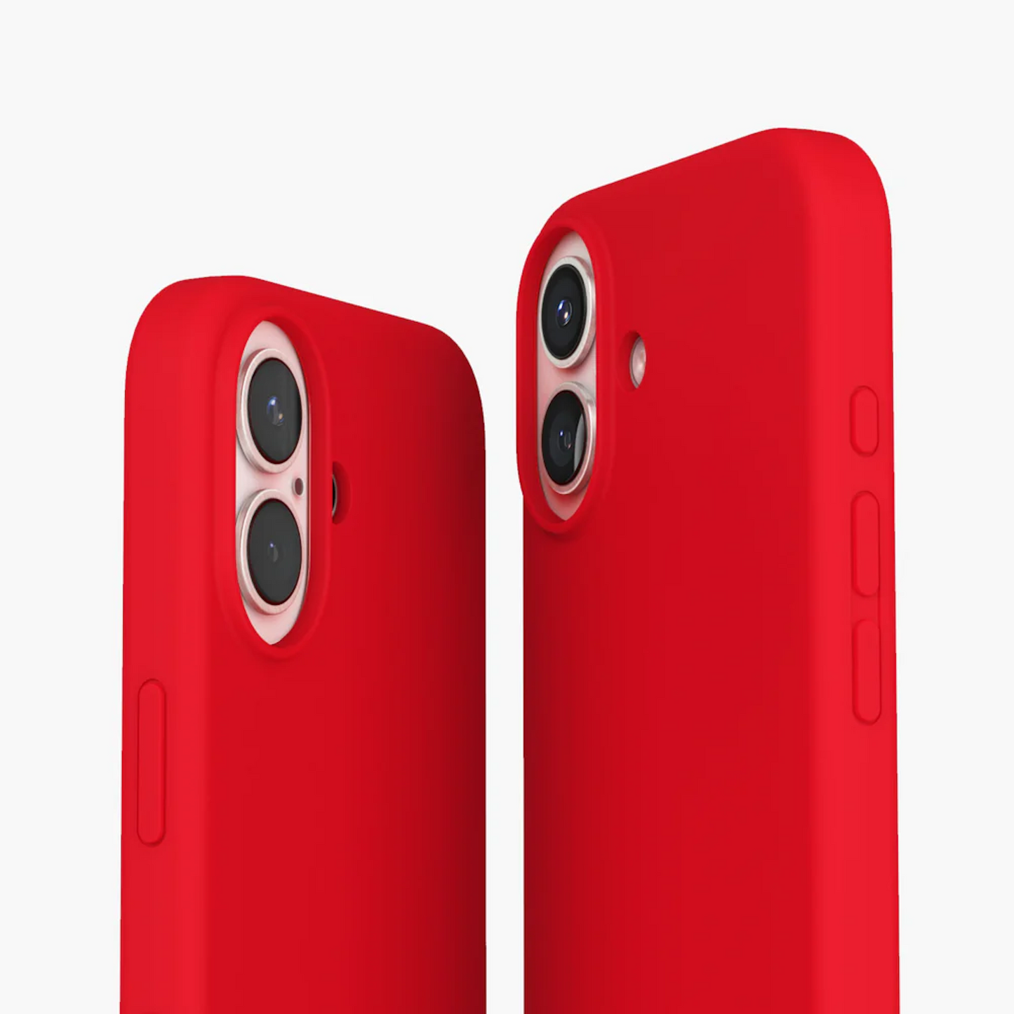 VONMAHLEN Soft Silicone Case - iPhone 16 - Firecracker