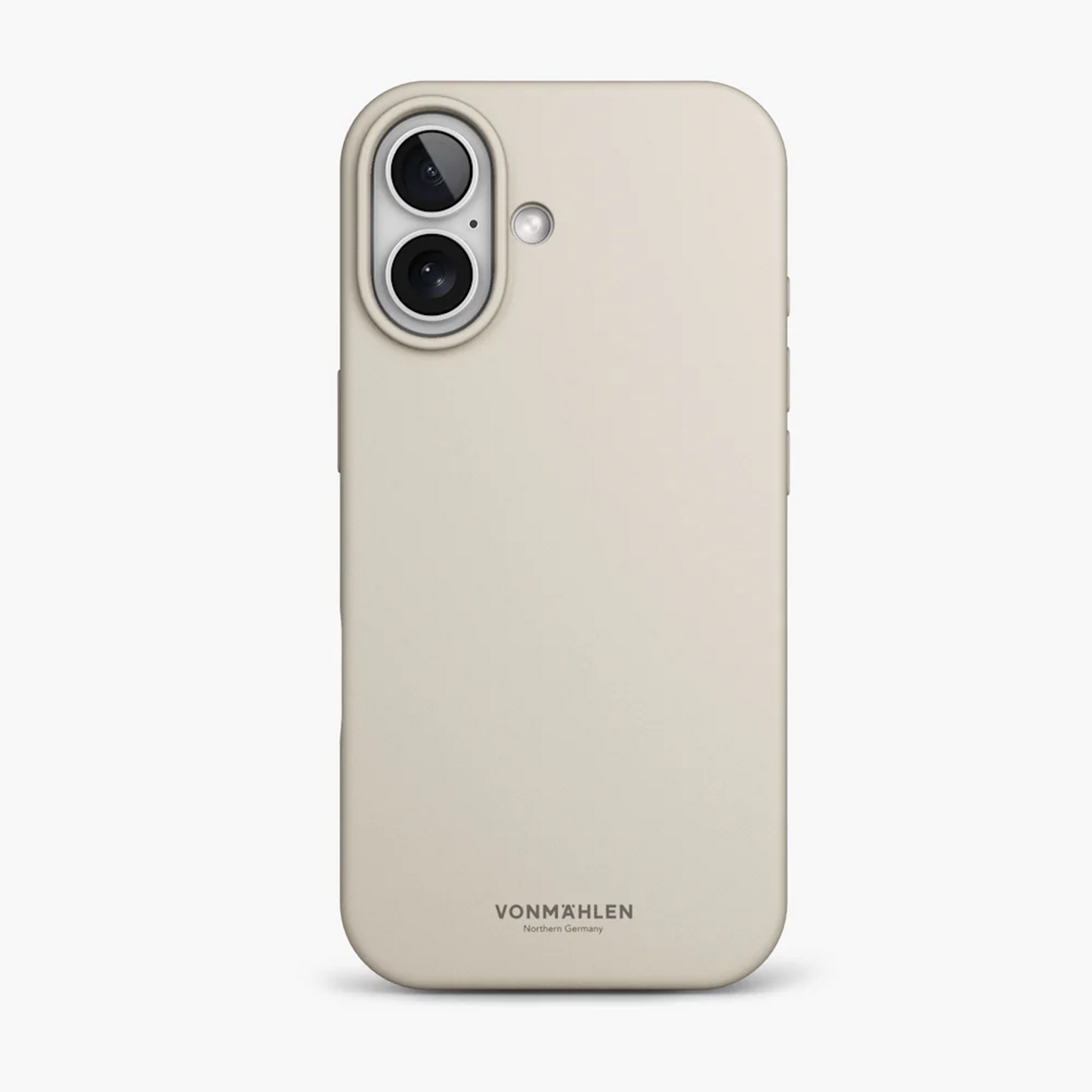 VONMAHLEN Soft Silicone Case iPhone 17 - Cream