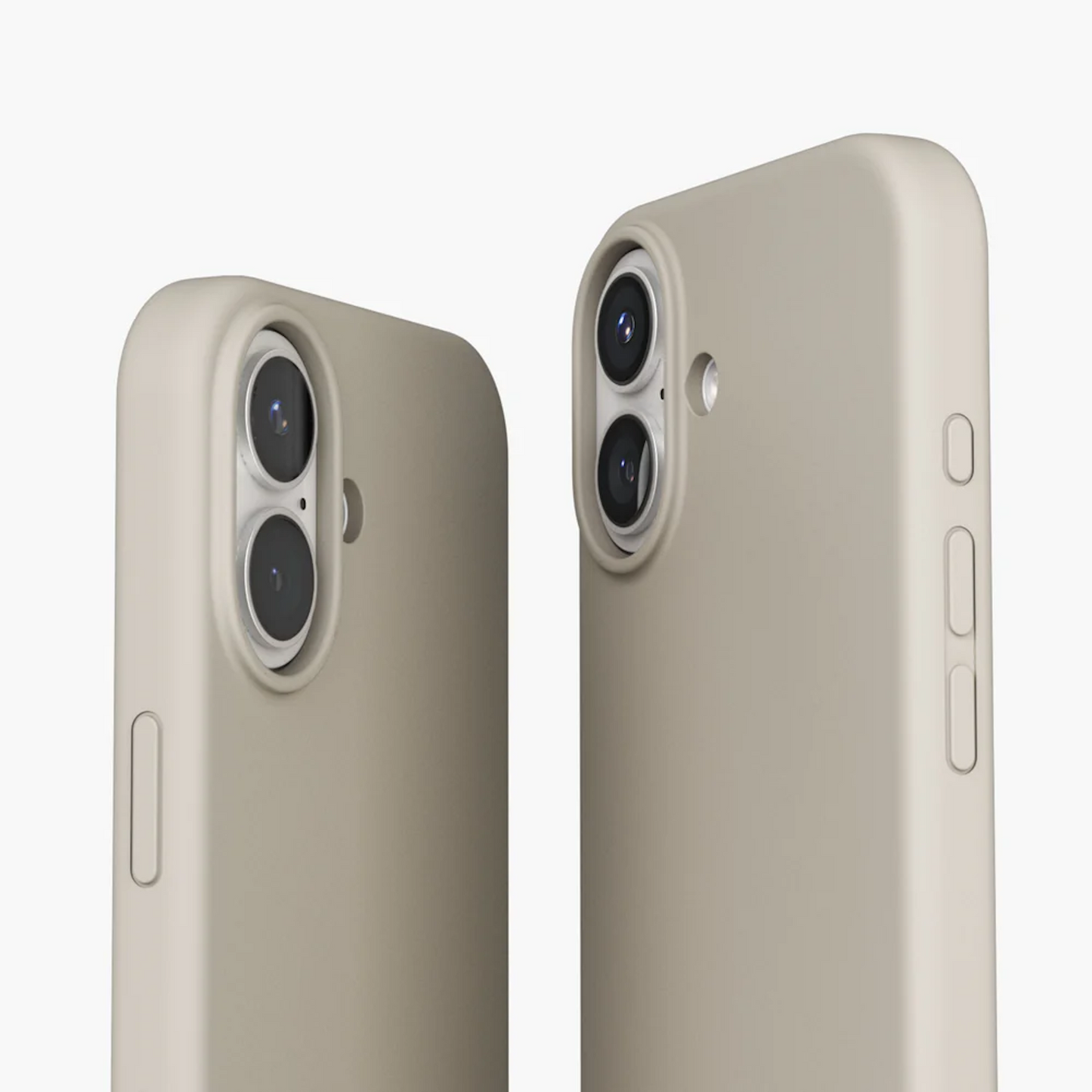 VONMAHLEN Soft Silicone Case iPhone 17 - Cream