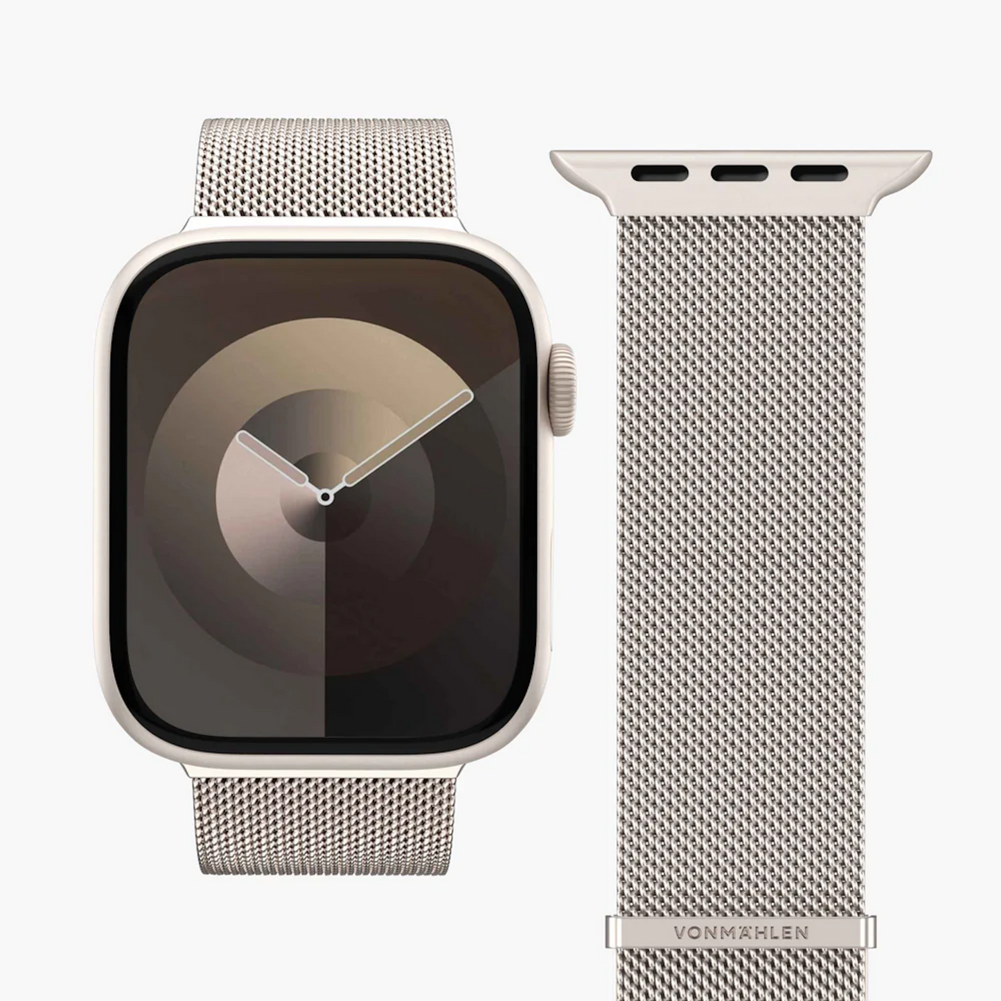 VONMAHLEN Milanese 2 - 44 | 45 |46|49mm-One Size-Champagne