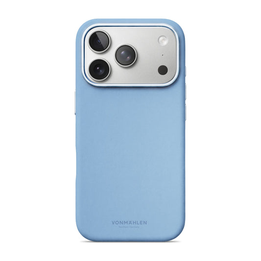 Vonmahlen Soft Silicone Case 2 iPhone 18 Pro Max Light Blue