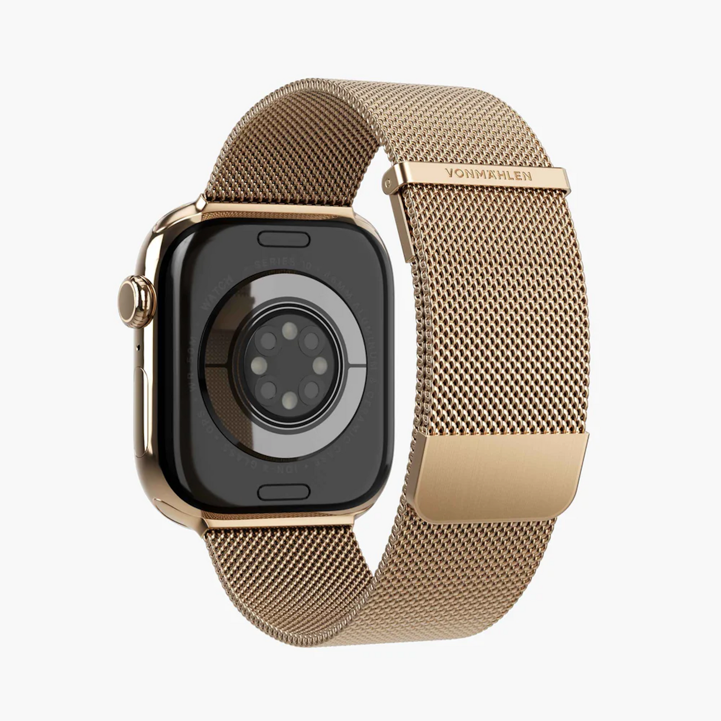 VONMAHLEN Milanese 2 - 44 |45|46|49mm-One Size-Sunset Gold