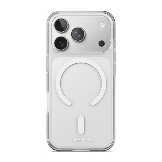 Vonmahlen Transparent Case 2 - iPhone 17 Pro-White