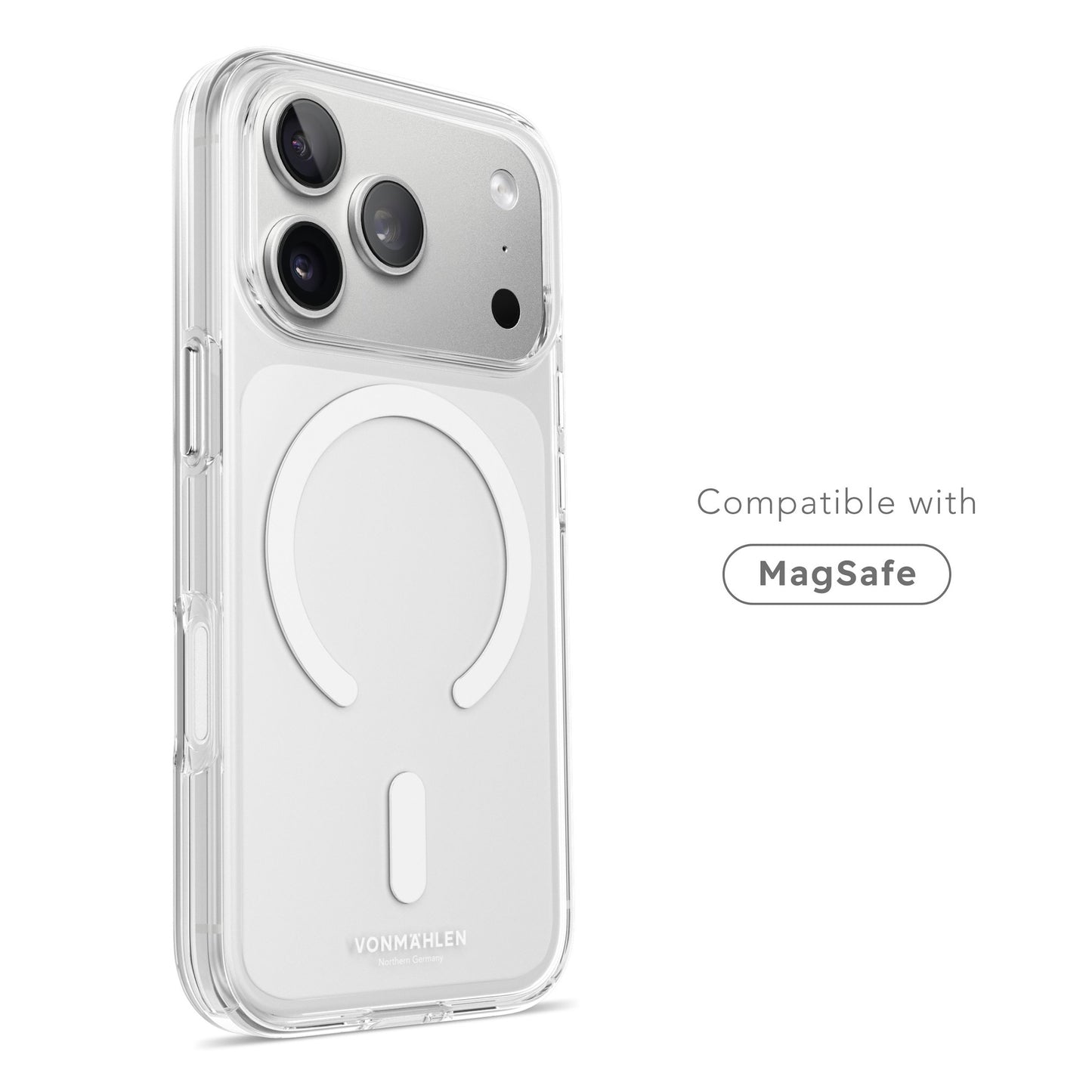 Vonmahlen Transparent Case 2 - iPhone 17 Pro Max-White