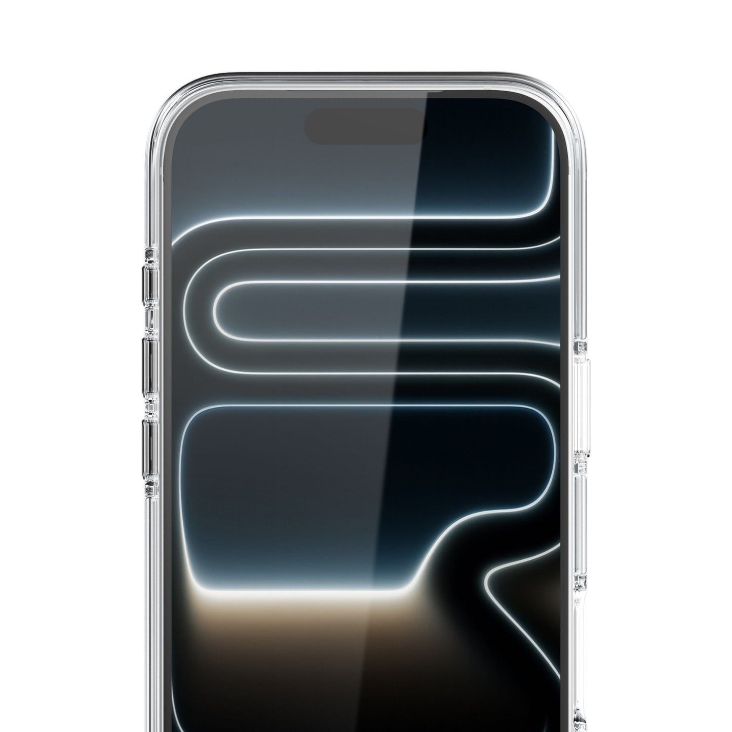 Vonmahlen Transparent Case 2 - iPhone 17 Pro-White