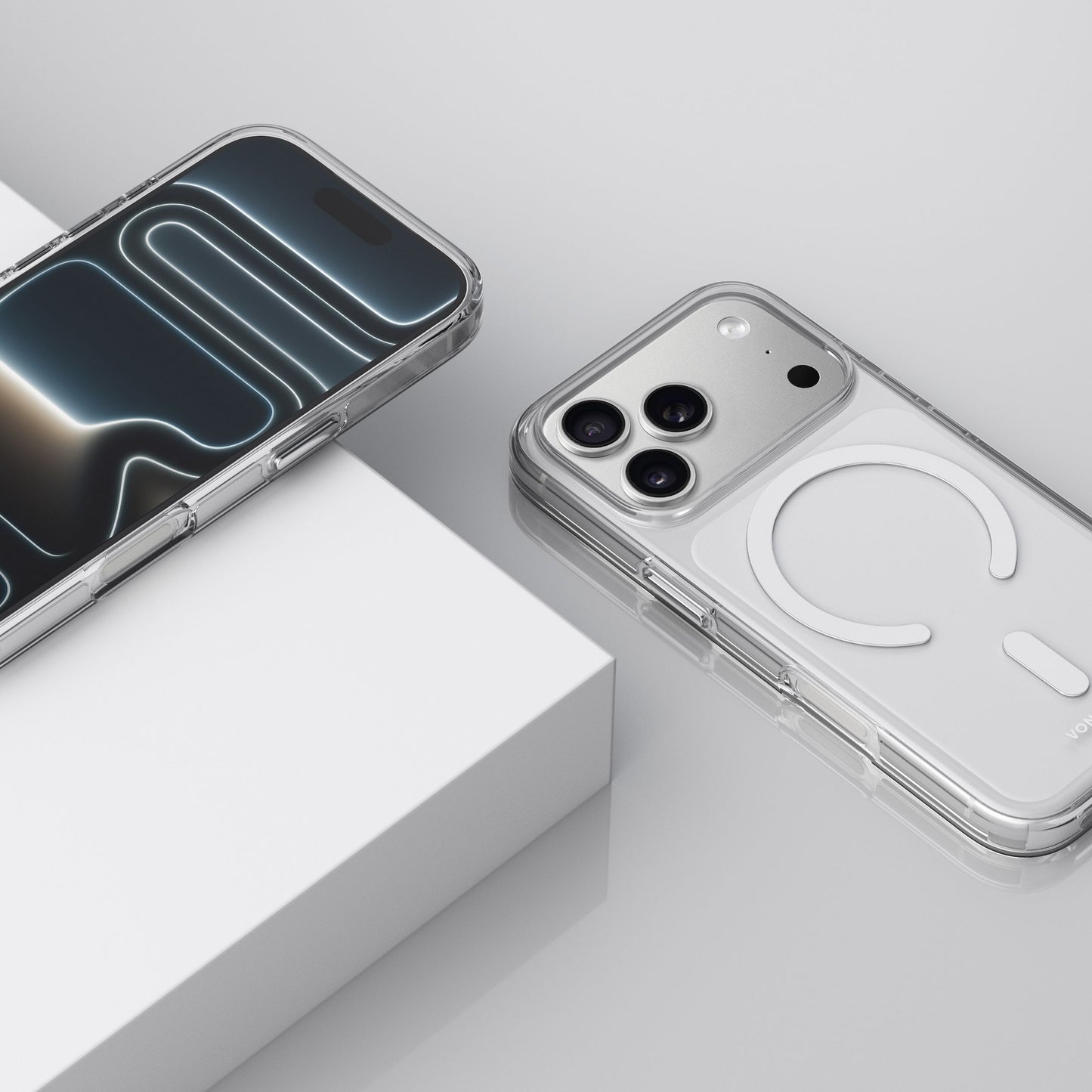 Vonmahlen Transparent Case 2 - iPhone 17 Pro-White