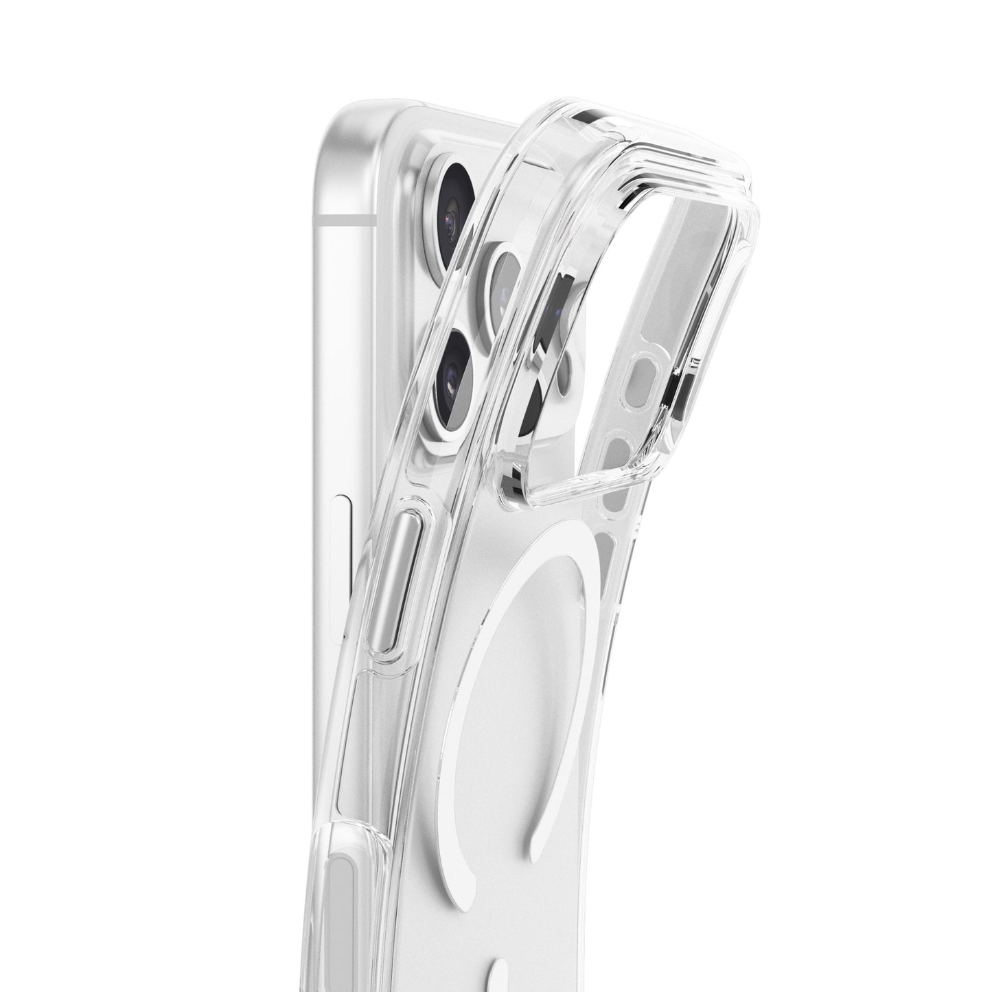 Vonmahlen Transparent Case 2 - iPhone 17 Pro Max-White