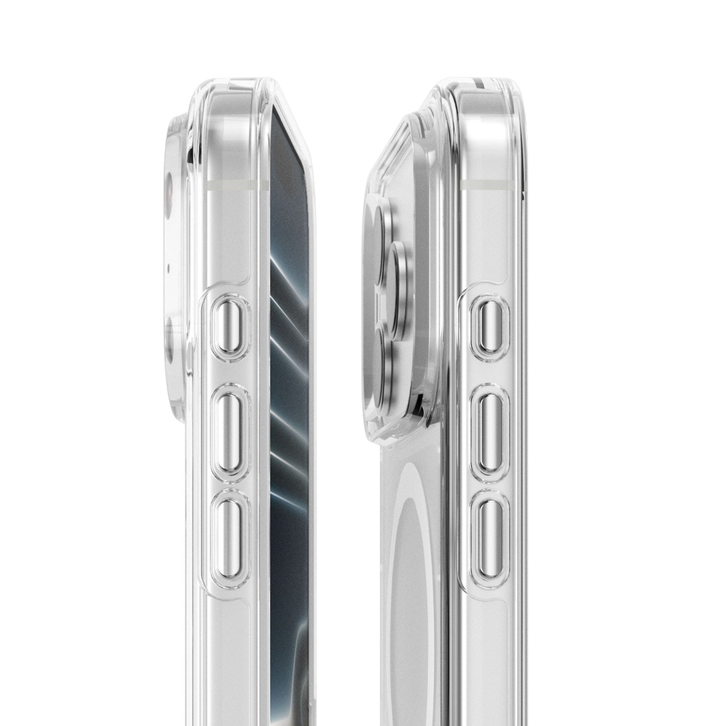 Vonmahlen Transparent Case 2 - iPhone 17 Pro-White