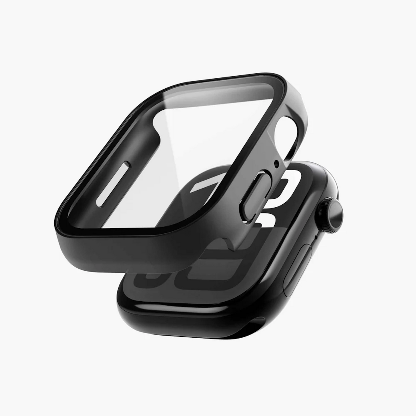 VONMAHLEN Thin Case-Apple Watch -Series 10; Case 46mm-Black