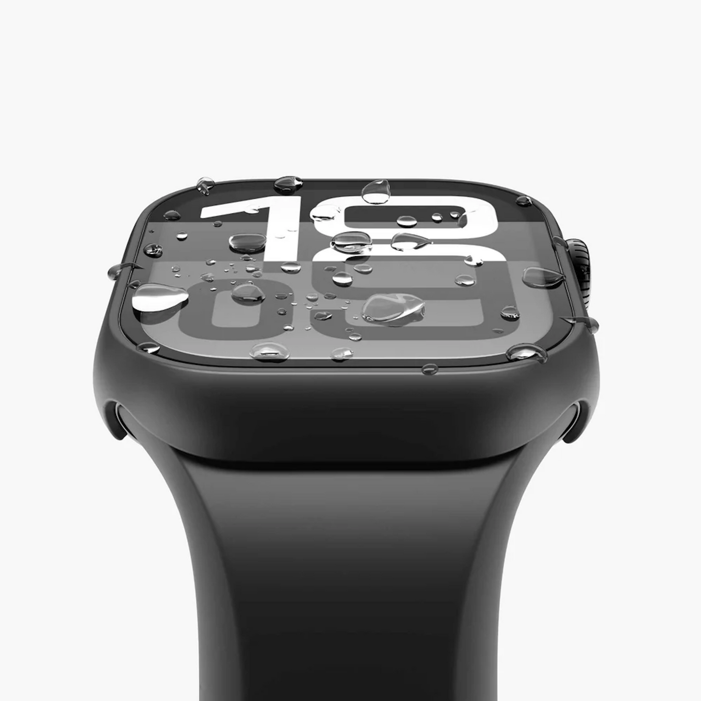 VONMAHLEN Thin Case-Apple Watch -Series 10; Case 46mm-Black