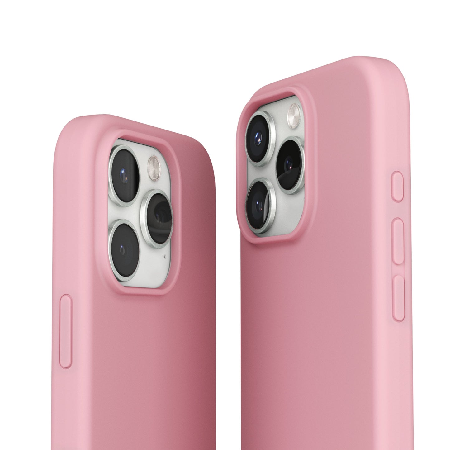 VONMAHLEN Soft Silicone Case-iPhone 16 P-Max-Cherry Blossom