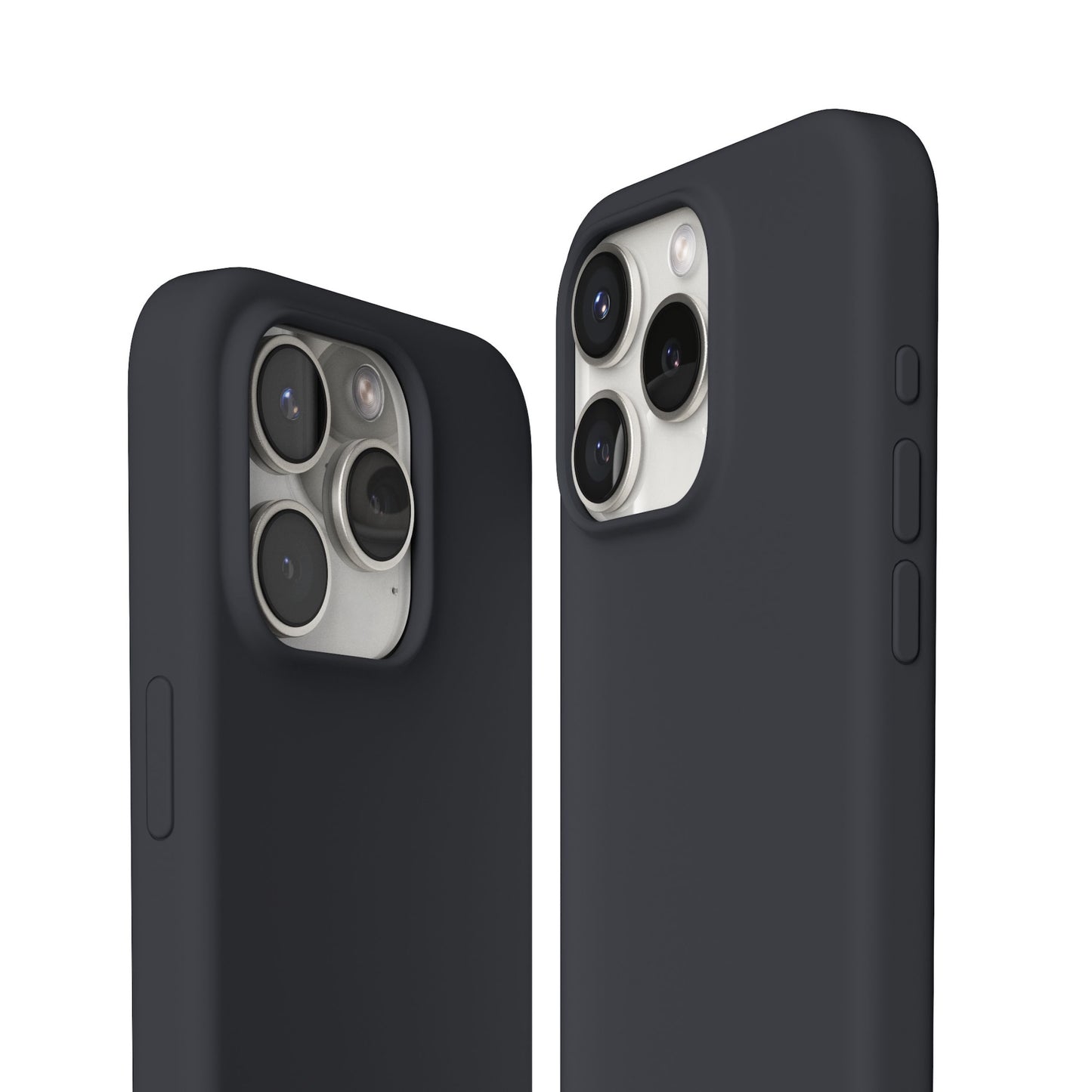 VONMAHLEN Eco Silicone Case - iPhone 15 Pro Max - Navy