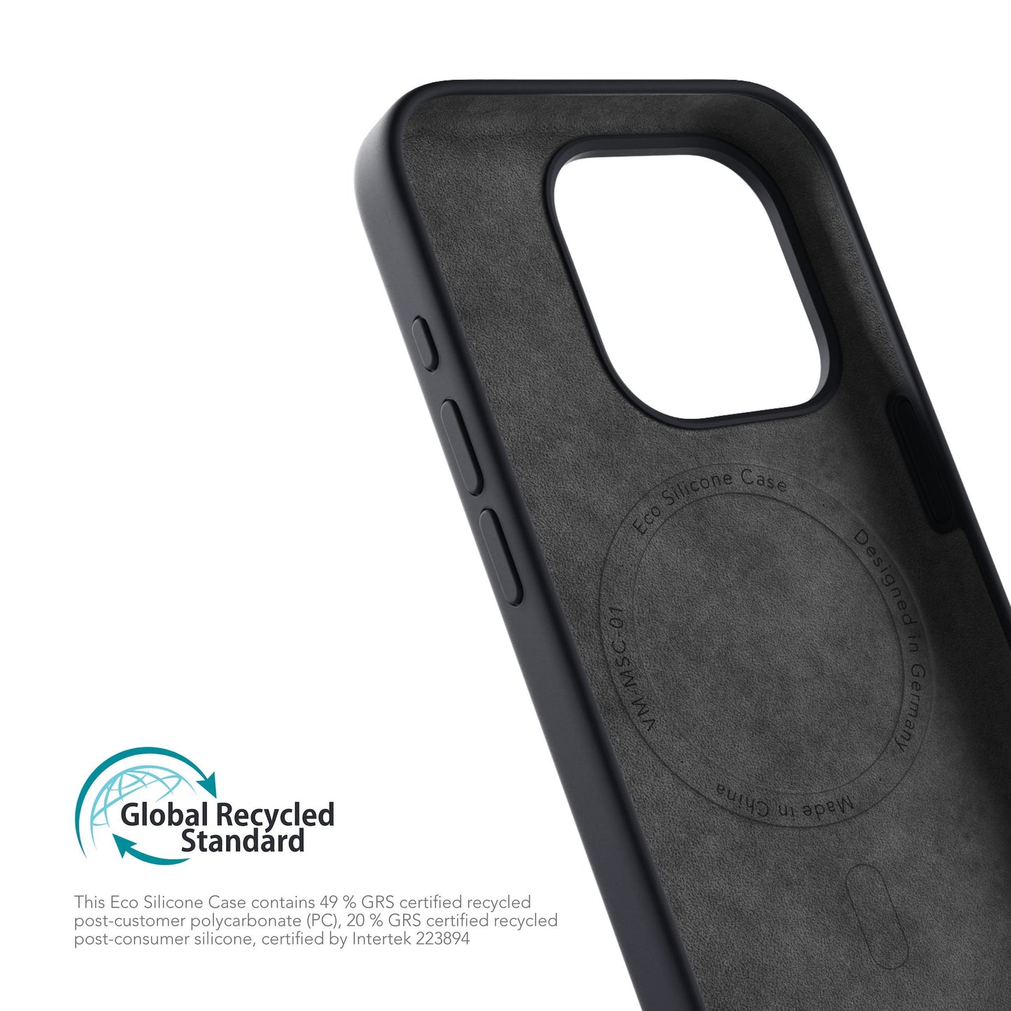 VONMAHLEN Eco Silicone Case - iPhone 15 Pro Max - Navy