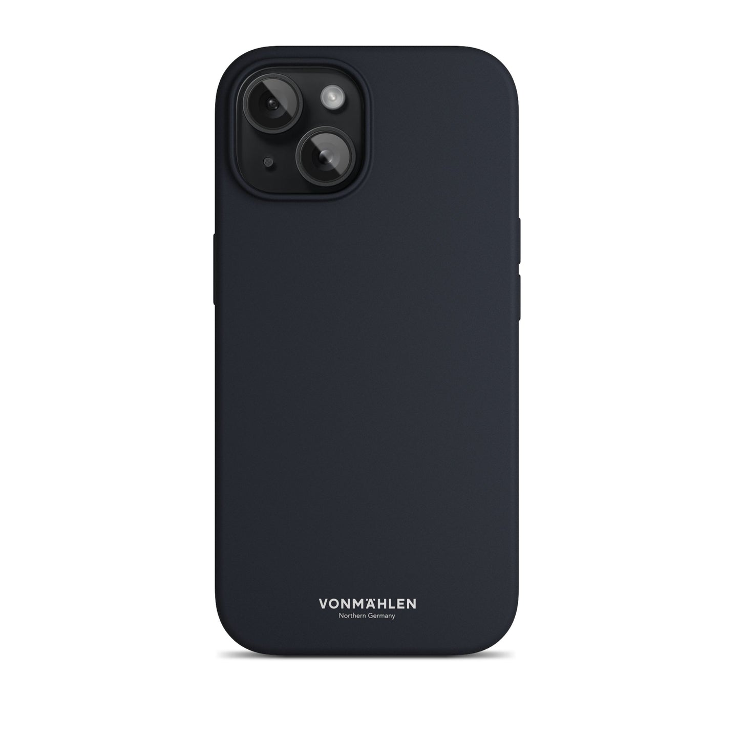 VONMAHLEN Eco Silicone Case - iPhone 15 - Navy