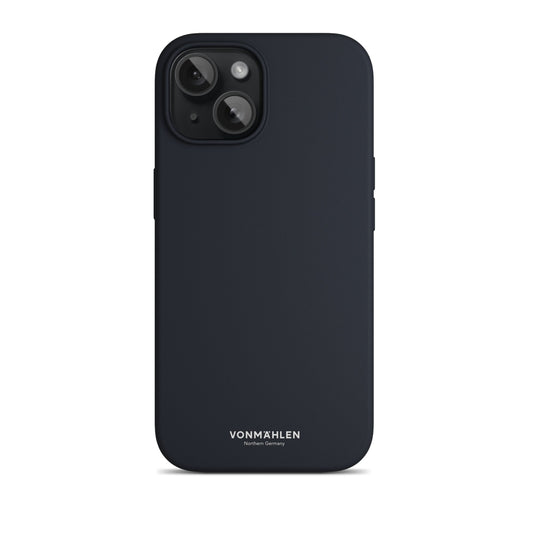VONMAHLEN Eco Silicone Case - iPhone 15 - Navy