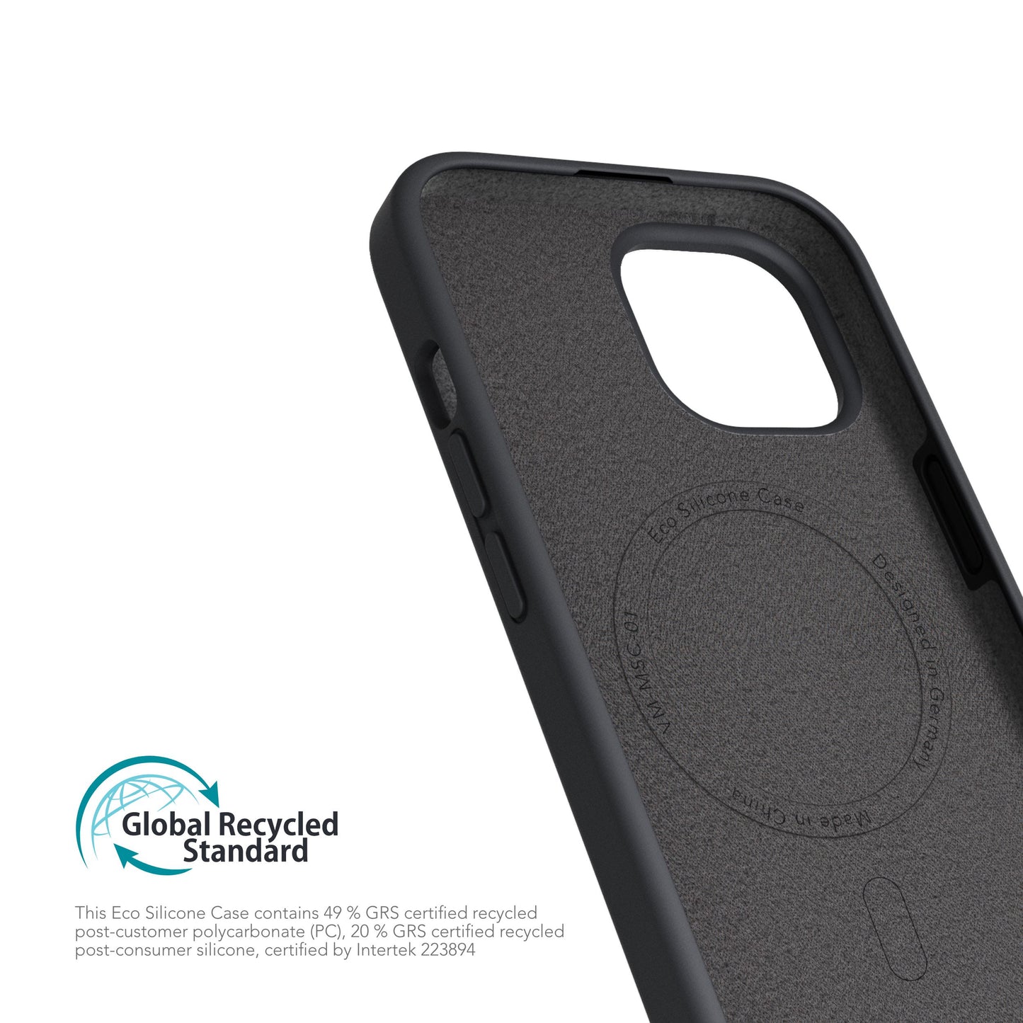 VONMAHLEN Eco Silicone Case - iPhone 15 - Navy