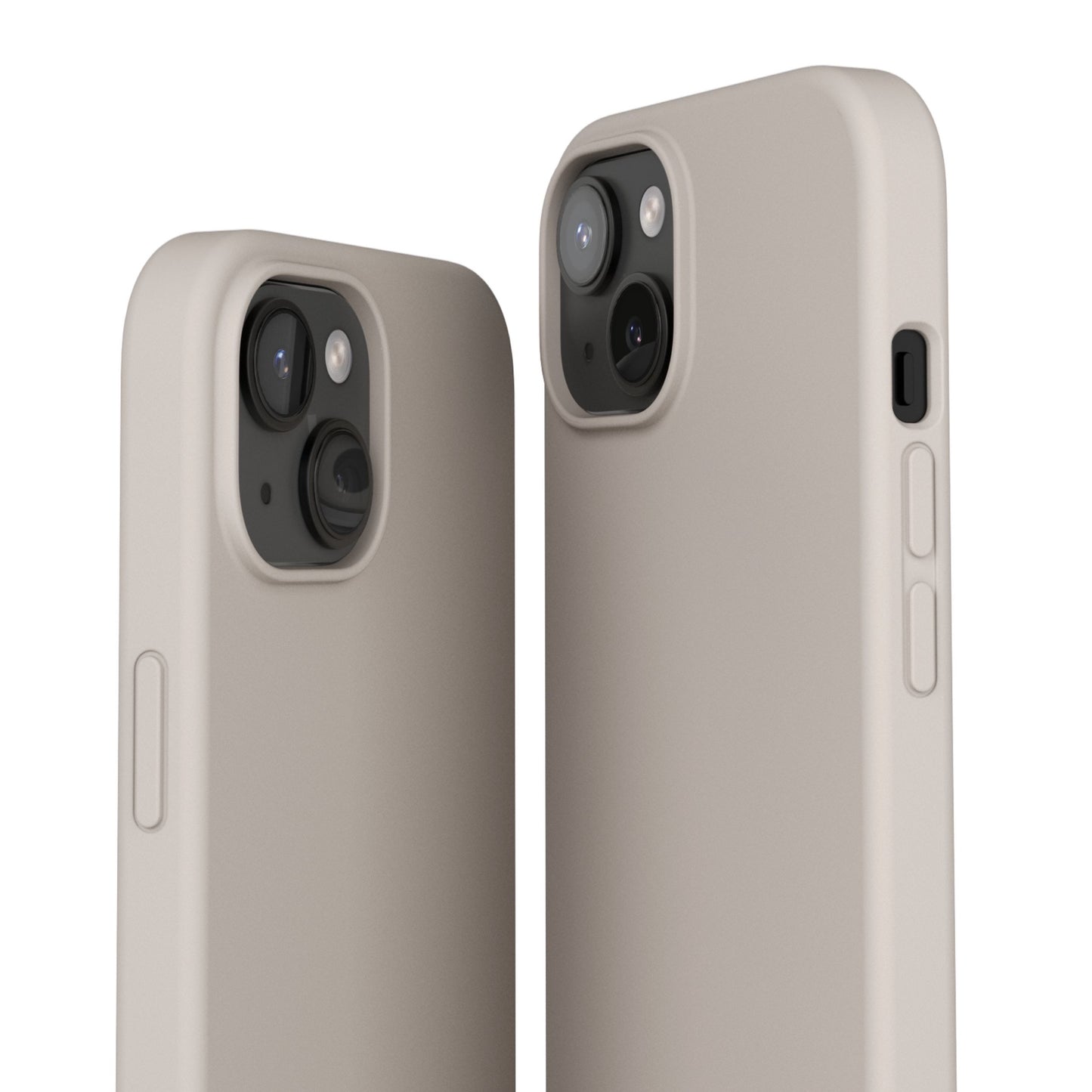 VONMAHLEN Eco Silicone Case - iPhone 15 - Cream