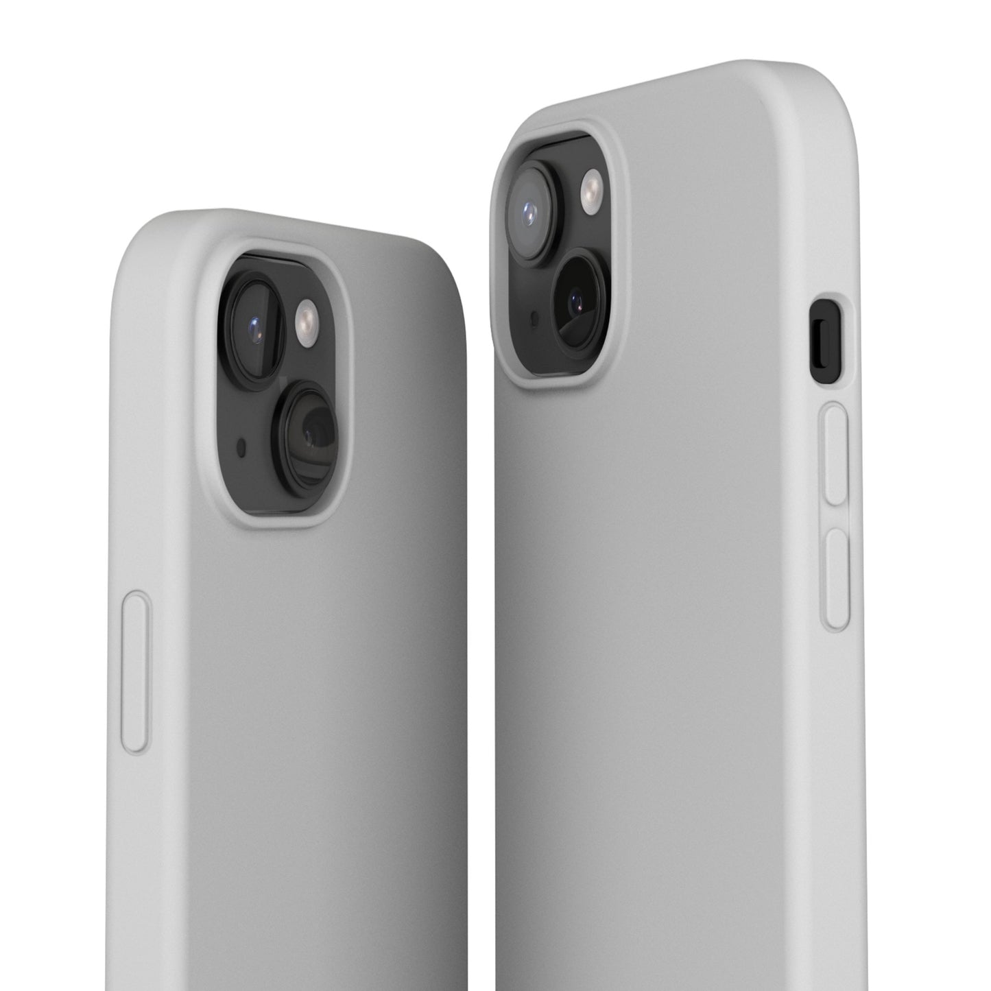 VONMAHLEN Eco Silicone Case - iPhone 15 - Light Gray