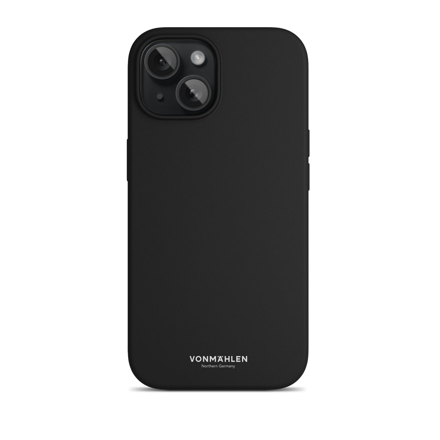 VONMAHLEN Eco Silicone Case - iPhone 15 - Black