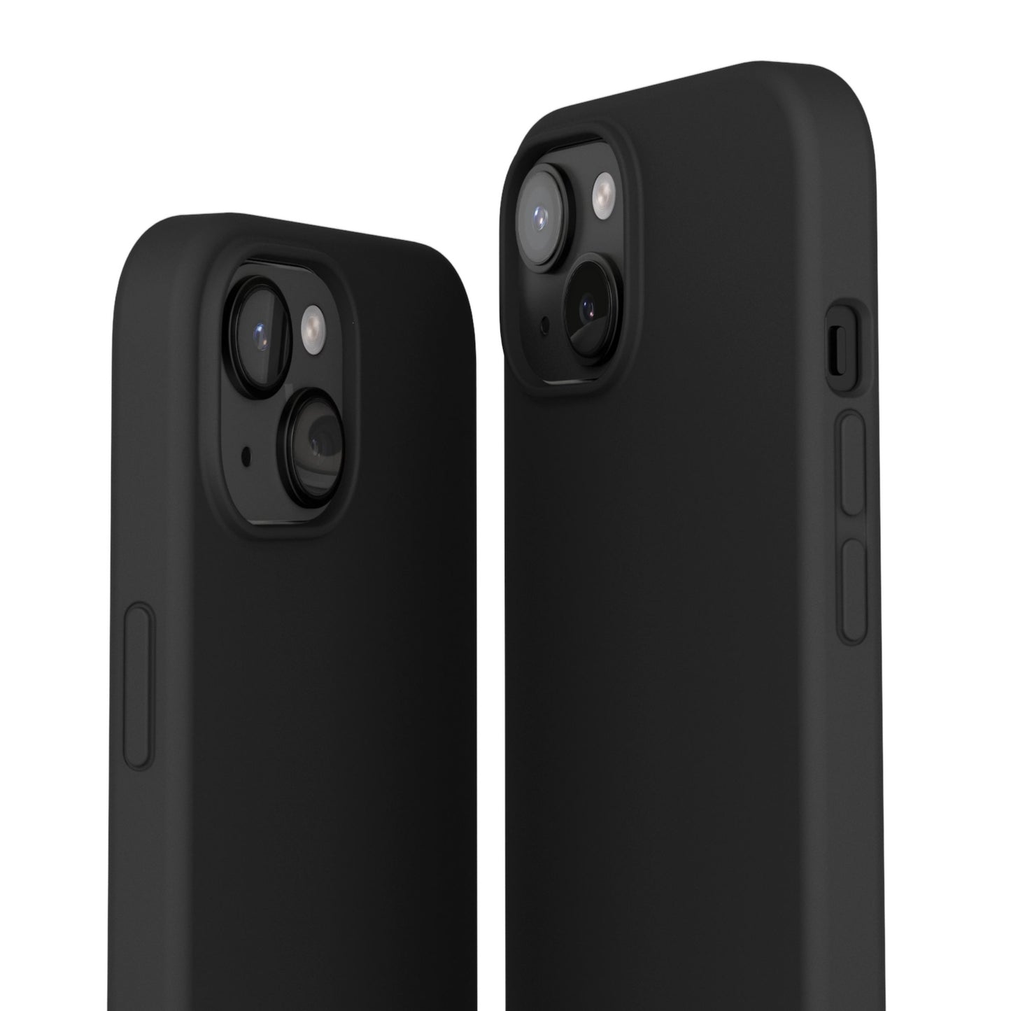 VONMAHLEN Eco Silicone Case - iPhone 15 - Black