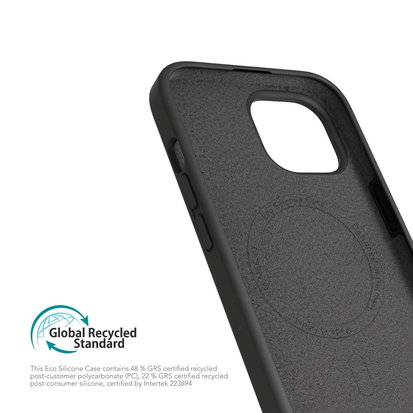 VONMAHLEN Eco Silicone Case - iPhone 14 - Black