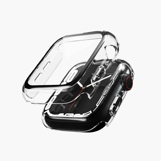 VONMAHLEN Thin Case - Apple Watch-SE; Case 44mm-Transparent