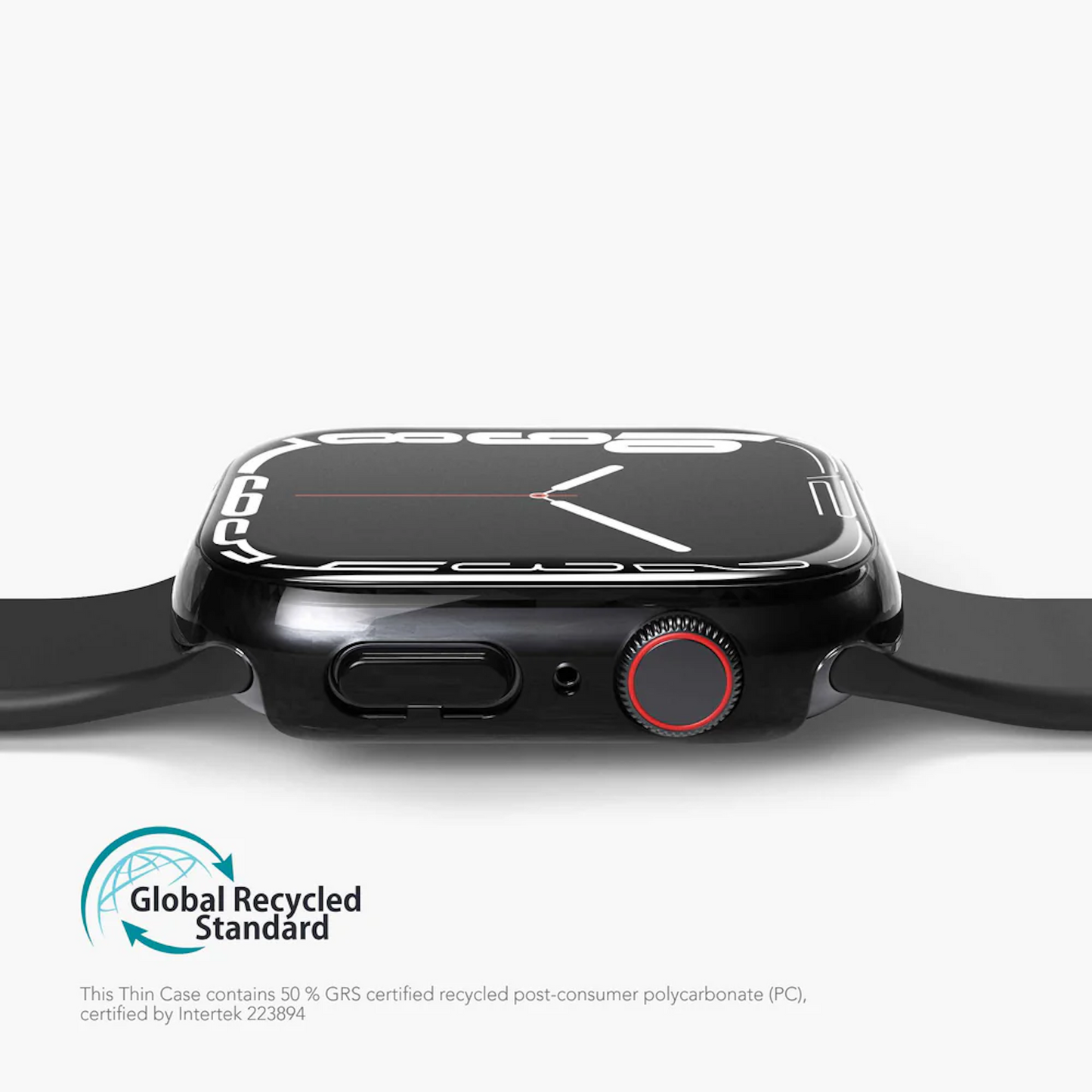 VONMAHLEN Thin Case - Apple Watch-SE; Case 44mm-Transparent