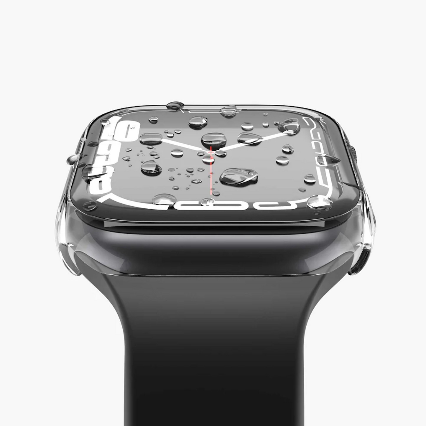 VONMAHLEN Thin Case - Apple Watch-SE; Case 40mm-Transparent