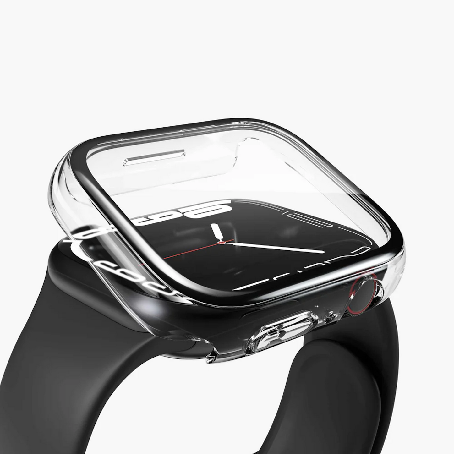 VONMAHLEN Thin Case - Apple Watch-SE; Case 40mm-Transparent