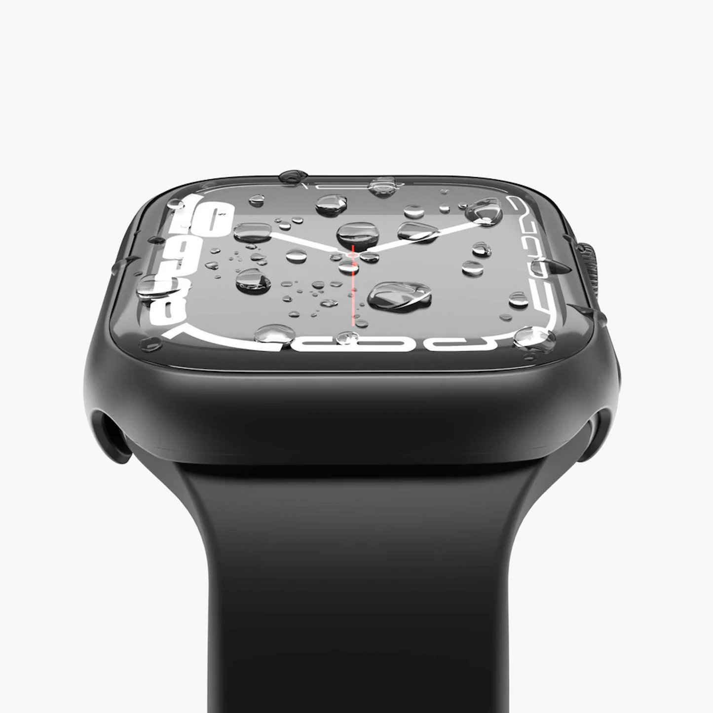 VONMAHLEN Thin Case for Apple Watch - SE; Case 40mm - Black