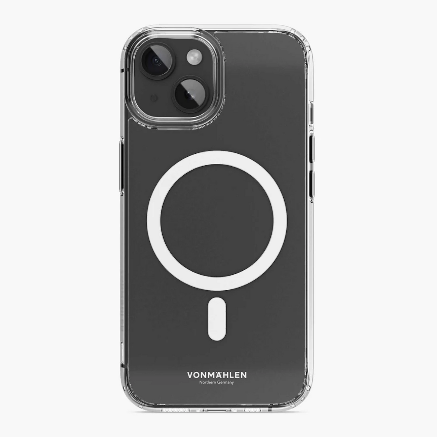VONMAHLEN Transparent Case iPhone 15 - Clear