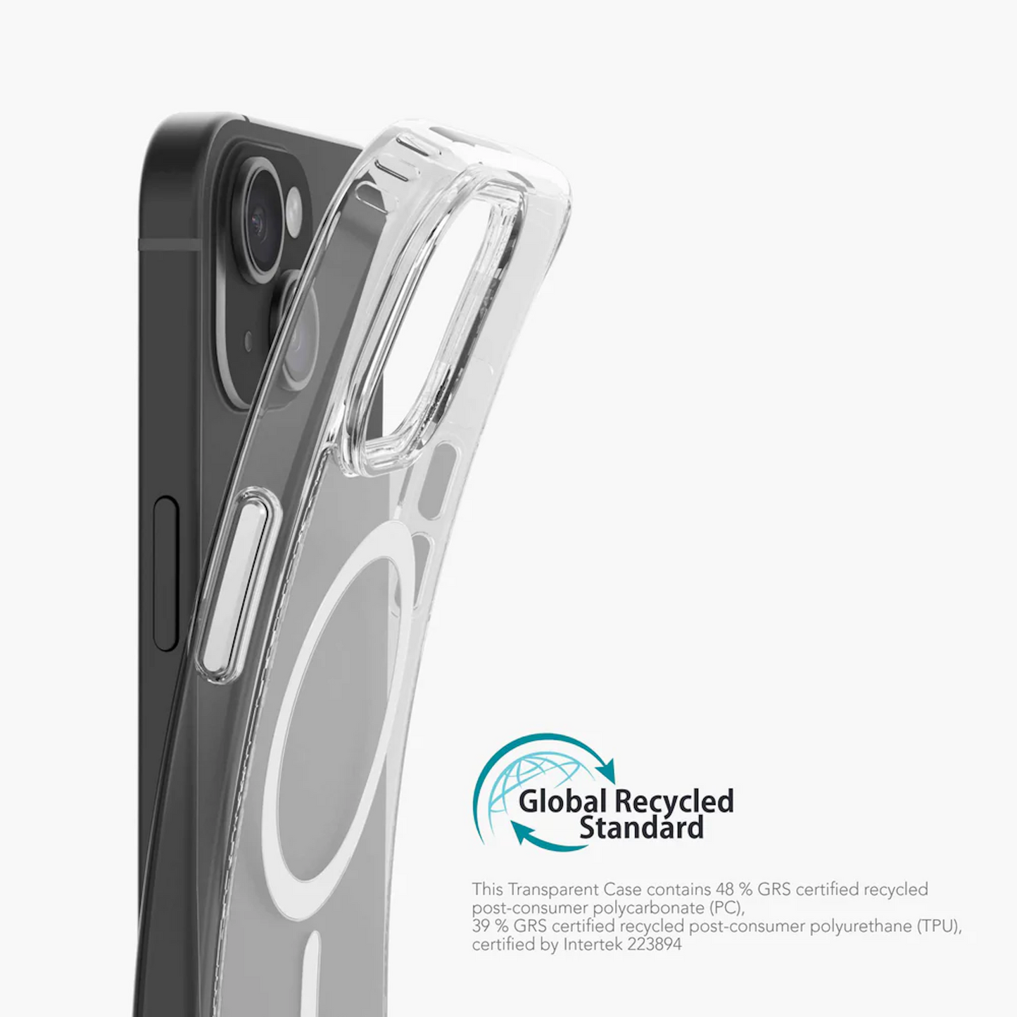 VONMAHLEN Transparent Case iPhone 15 - Clear