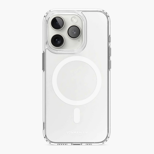 VONMAHLEN Transparent Case iPhone 15 Pro Max - Clear