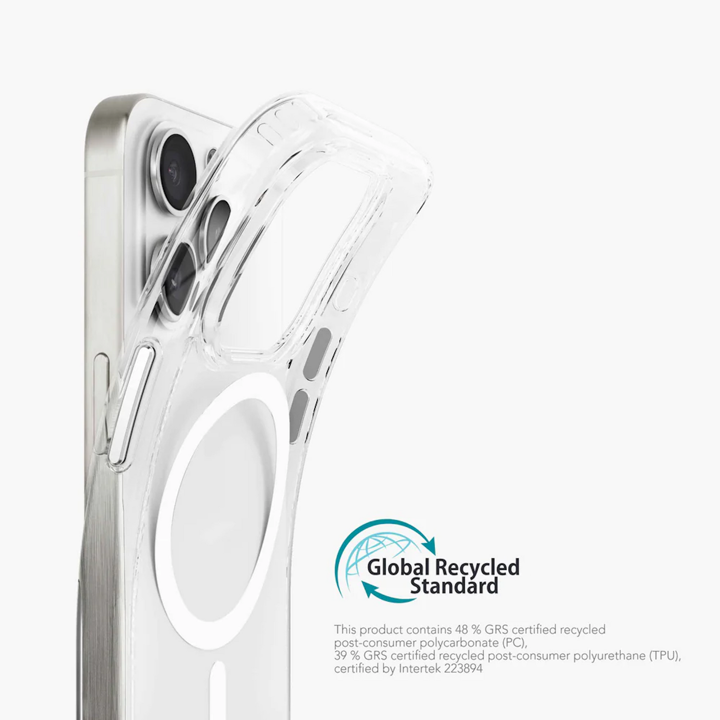 VONMAHLEN Transparent Case iPhone 15 Pro - Clear