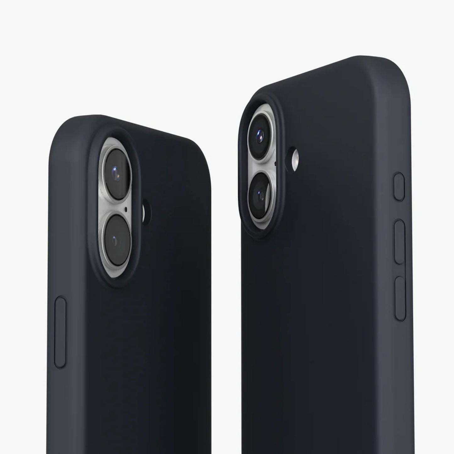 VONMAHLEN Soft Silicone Case iPhone 17 Navy