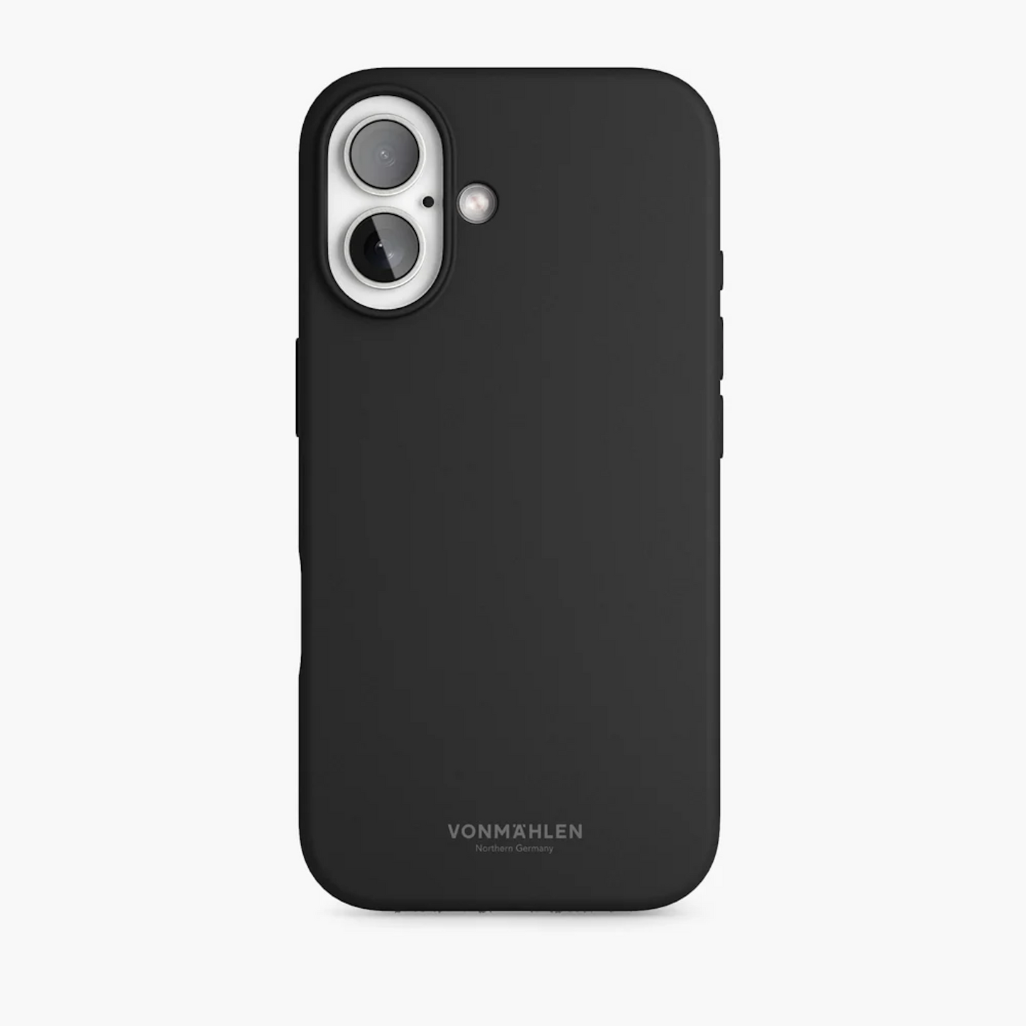 VONMAHLEN Soft Silicone Case - iPhone 16 - Black