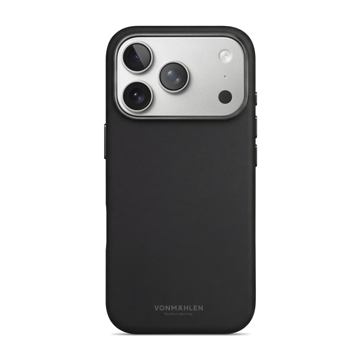 Vonmahlen Soft Silicone Case 2 iPhone 18 Pro Max Black