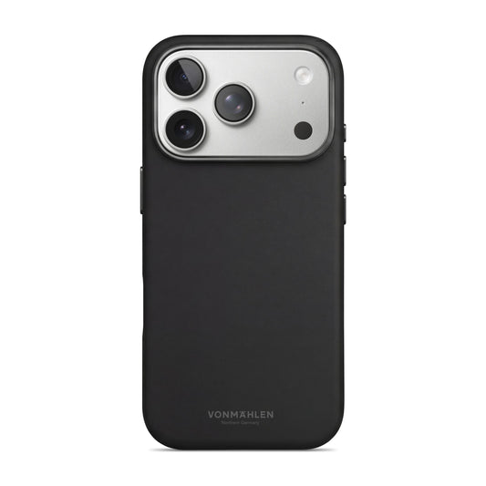 Vonmahlen Soft Silicone Case 2 iPhone 18 Pro Max Black