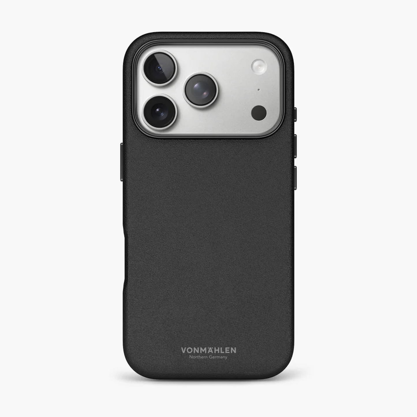 VONMAHLEN Soft Silicone Case iPhone 17 Pro - Black