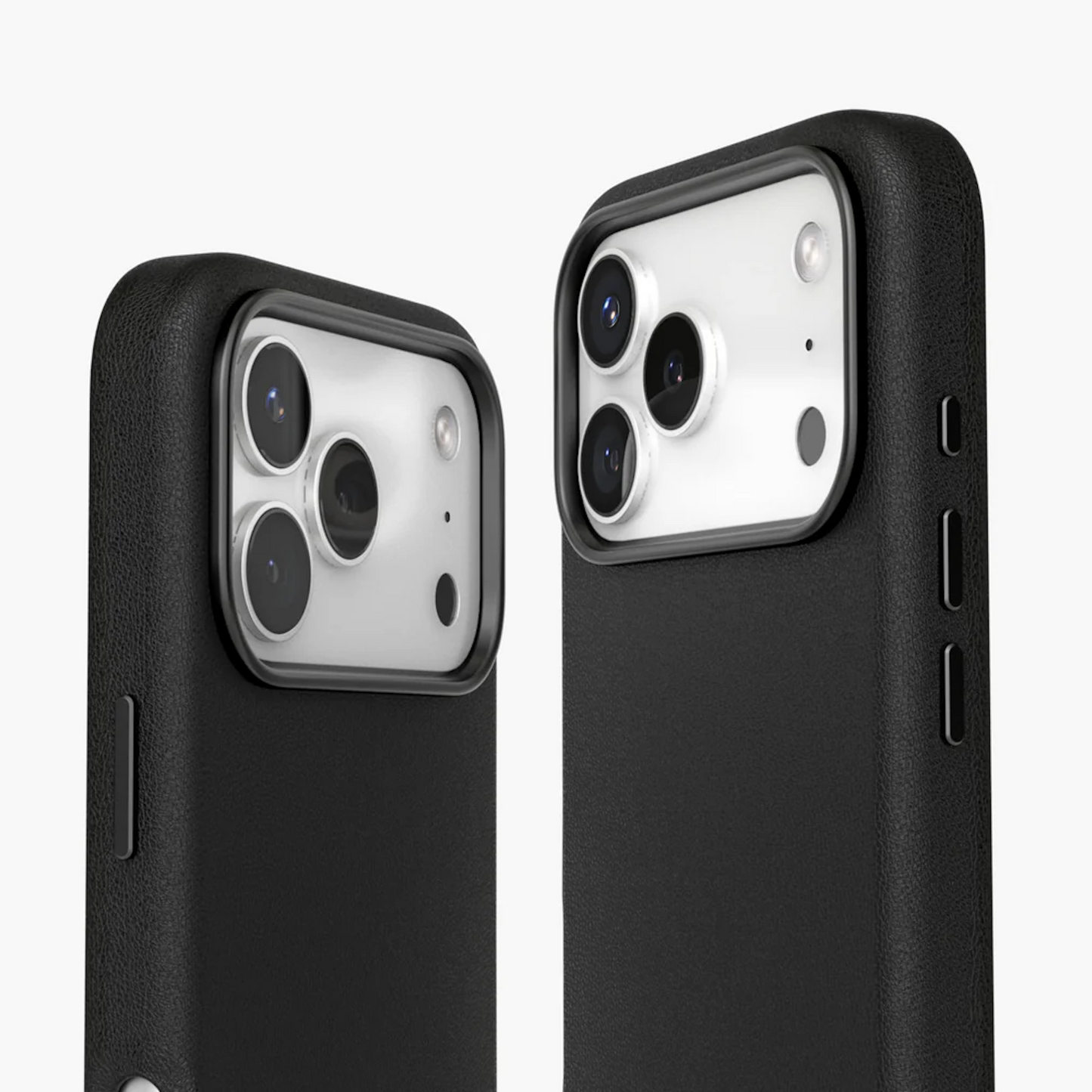 VONMAHLEN Like Leather Case iPhone 17 Pro - Black