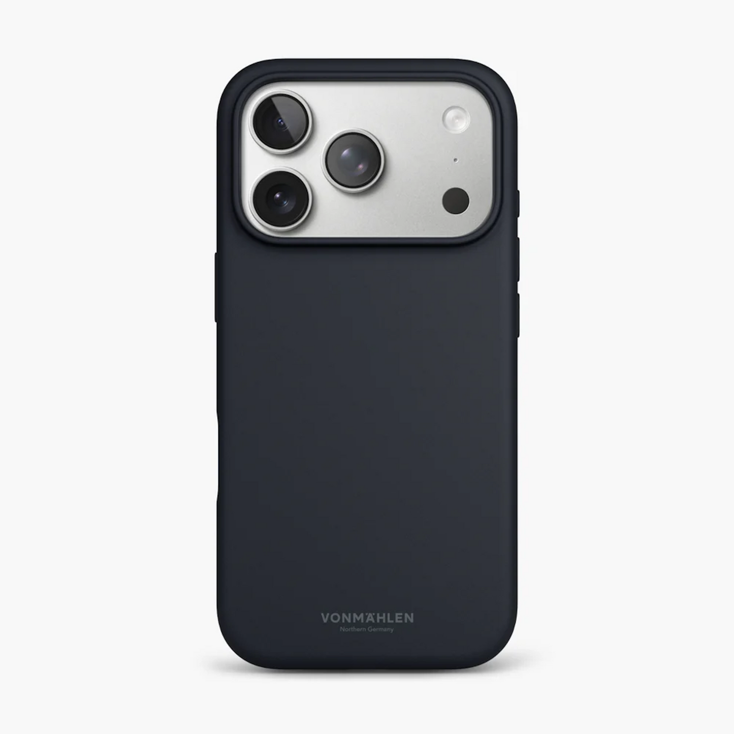 VONMAHLEN Soft Silicone Case iPhone 17 Pro - Navy